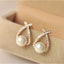 Crystal Stud Earrings