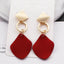 Fashion Statement Geometric Drop Earrings