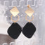 Fashion Statement Geometric Drop Earrings