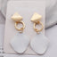 Fashion Statement Geometric Drop Earrings