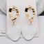 Fashion Statement Geometric Drop Earrings