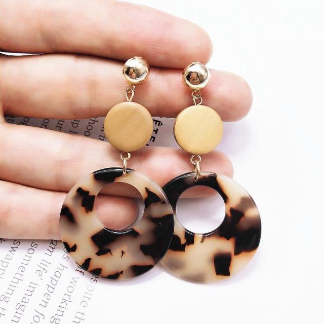 New Dangle Drop Earring