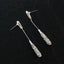 Elegant Long Drop-Alloy Earrings