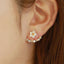 Daisy Flowers Stud Earrings