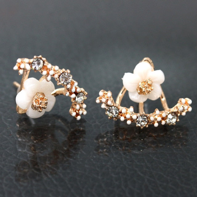 Daisy Flowers Stud Earrings