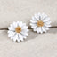 Daisy Flowers Stud Earrings