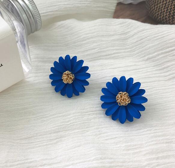 Daisy Flowers Stud Earrings