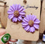 Daisy Flowers Stud Earrings