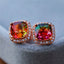 Colorful Rainbow Stud Earrings