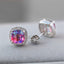 Colorful Rainbow Stud Earrings