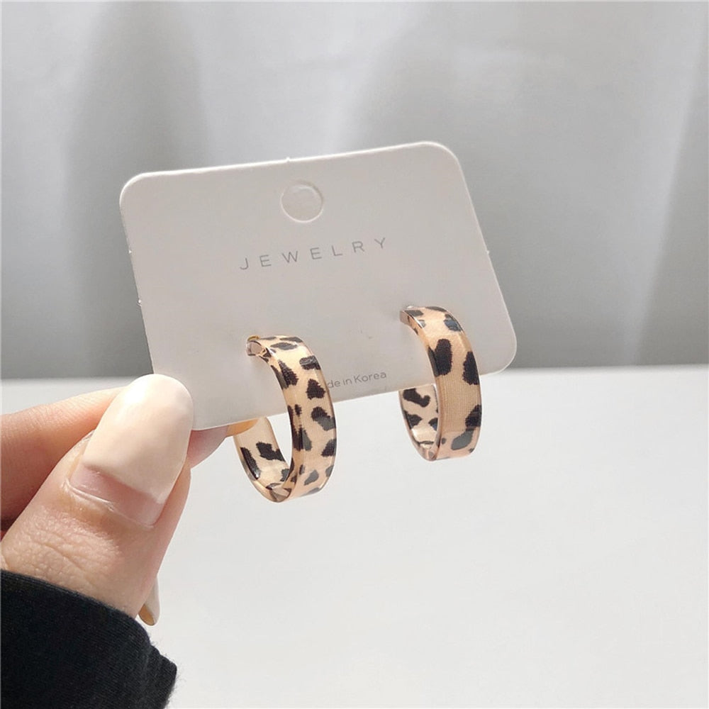 New Korean Statement Earrings