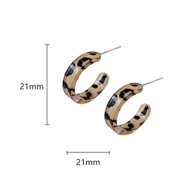 New Korean Statement Earrings