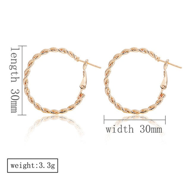 New Korean Statement Earrings