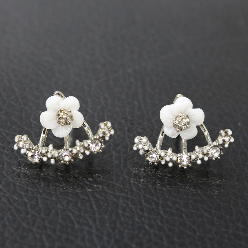 Daisy Flowers Stud Earrings