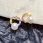 Crystal Stud Earrings