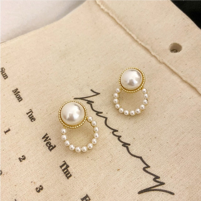 Crystal Stud Earrings