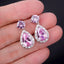 Crystal Drop Dangle Earrings