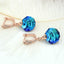 New Arrivals Colorful Shell Crystal Dangle Earring