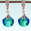 New Arrivals Colorful Shell Crystal Dangle Earring